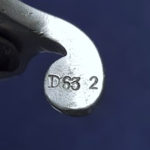 Portuguese 19th Century Cavalry Troopers Sword 25